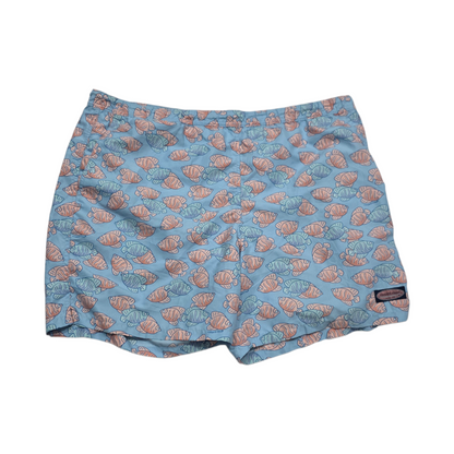 Bermuda Vineyard Vines Xgrande Azul Peces