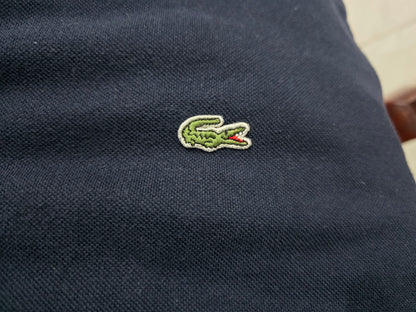 Playera Polo Lacoste 2xl Fr7 Azul