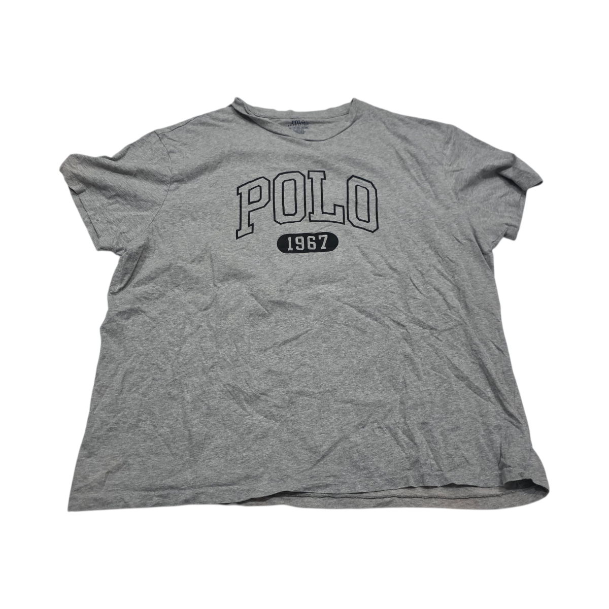 Playera Ralph Lauren 2xl Gris