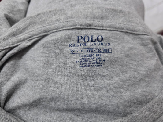 Playera Ralph Lauren 2xl Gris