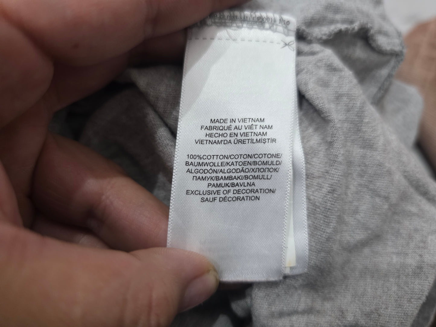 Playera Ralph Lauren 2xl Gris