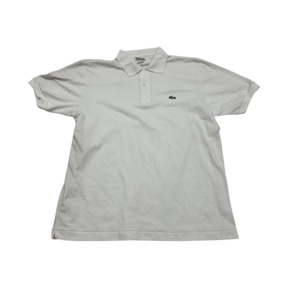 Playera Polo Lacoste 2xl Fr 7 Blanca