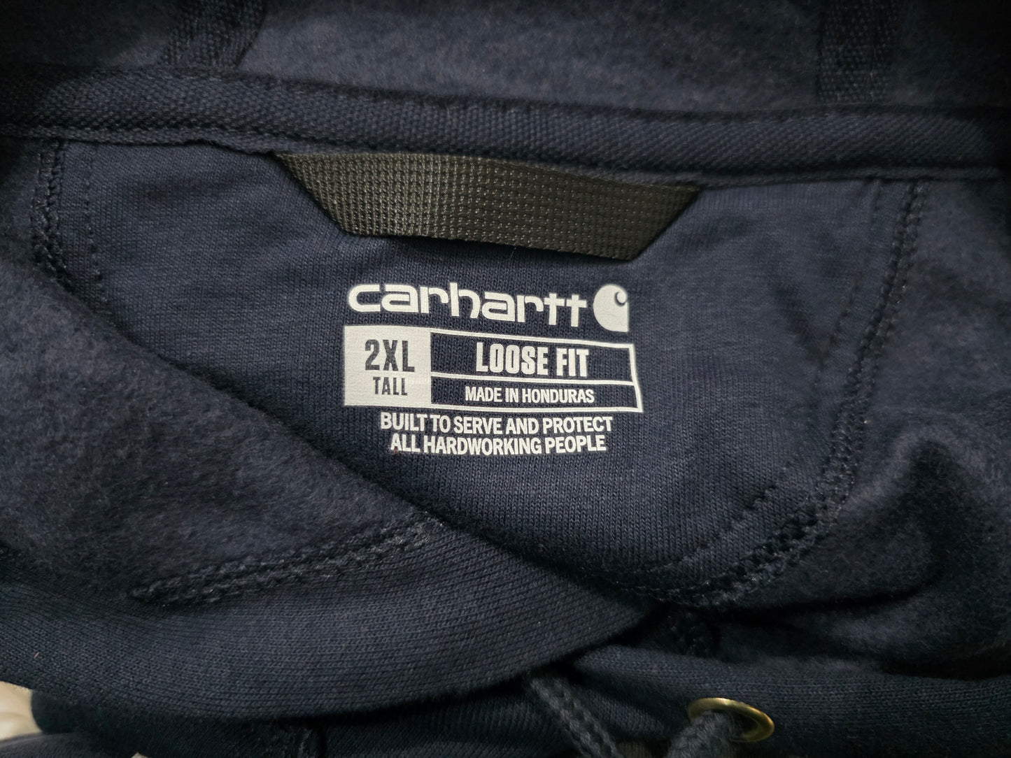 Sudadera Carhartt 2xl Alto Loose Fit Azul