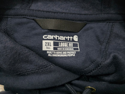 Sudadera Carhartt 2xl Alto Loose Fit Azul