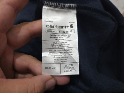 Sudadera Carhartt 2xl Alto Loose Fit Azul