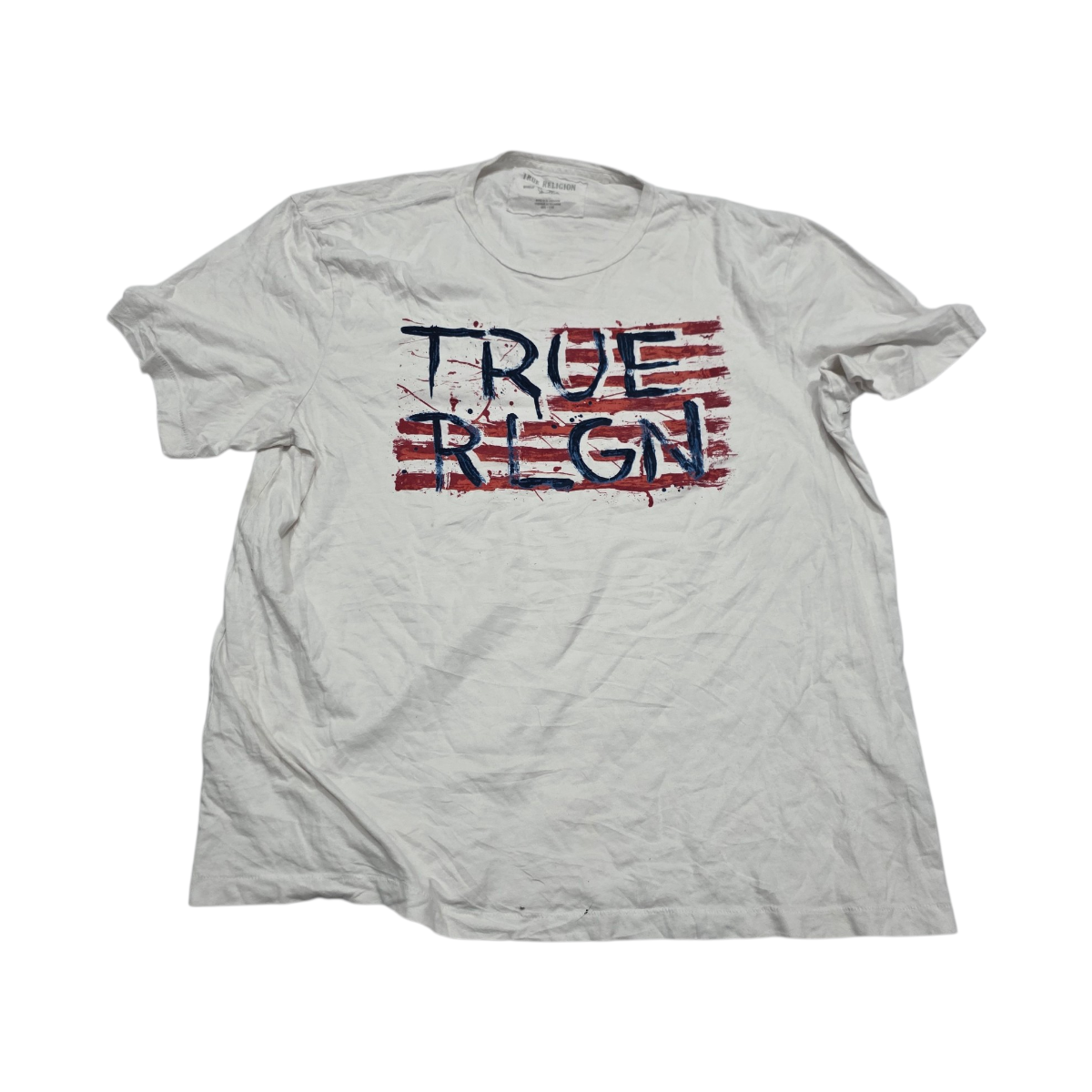 Playera True Religion 3xl Blanca