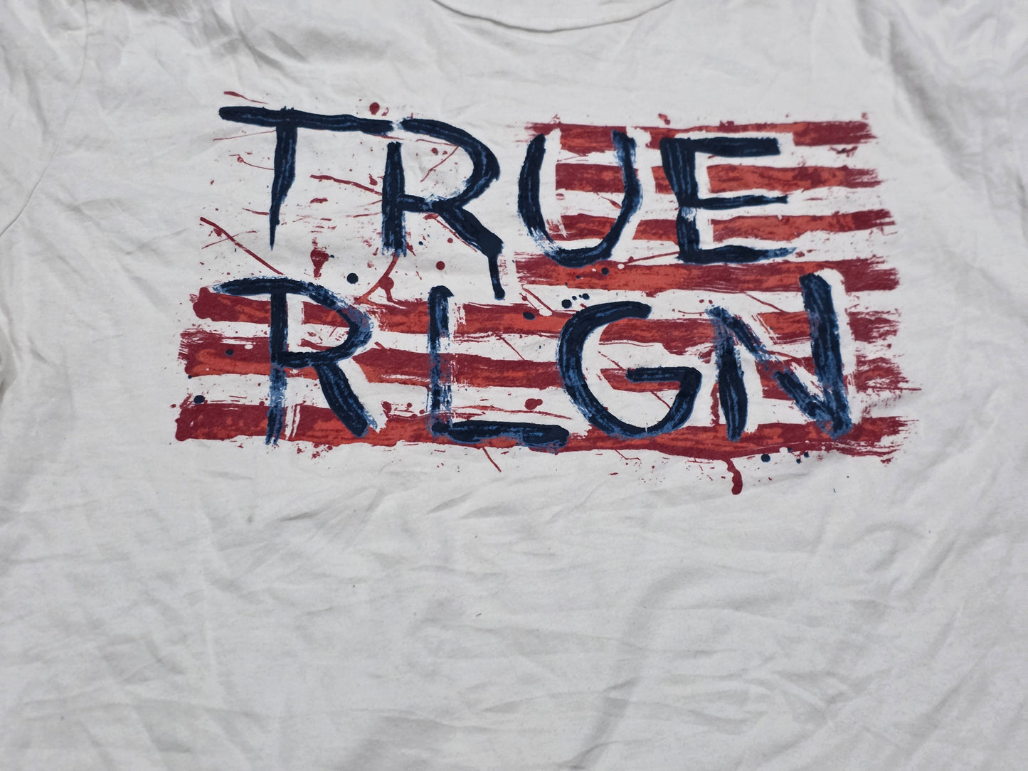 Playera True Religion 3xl Blanca