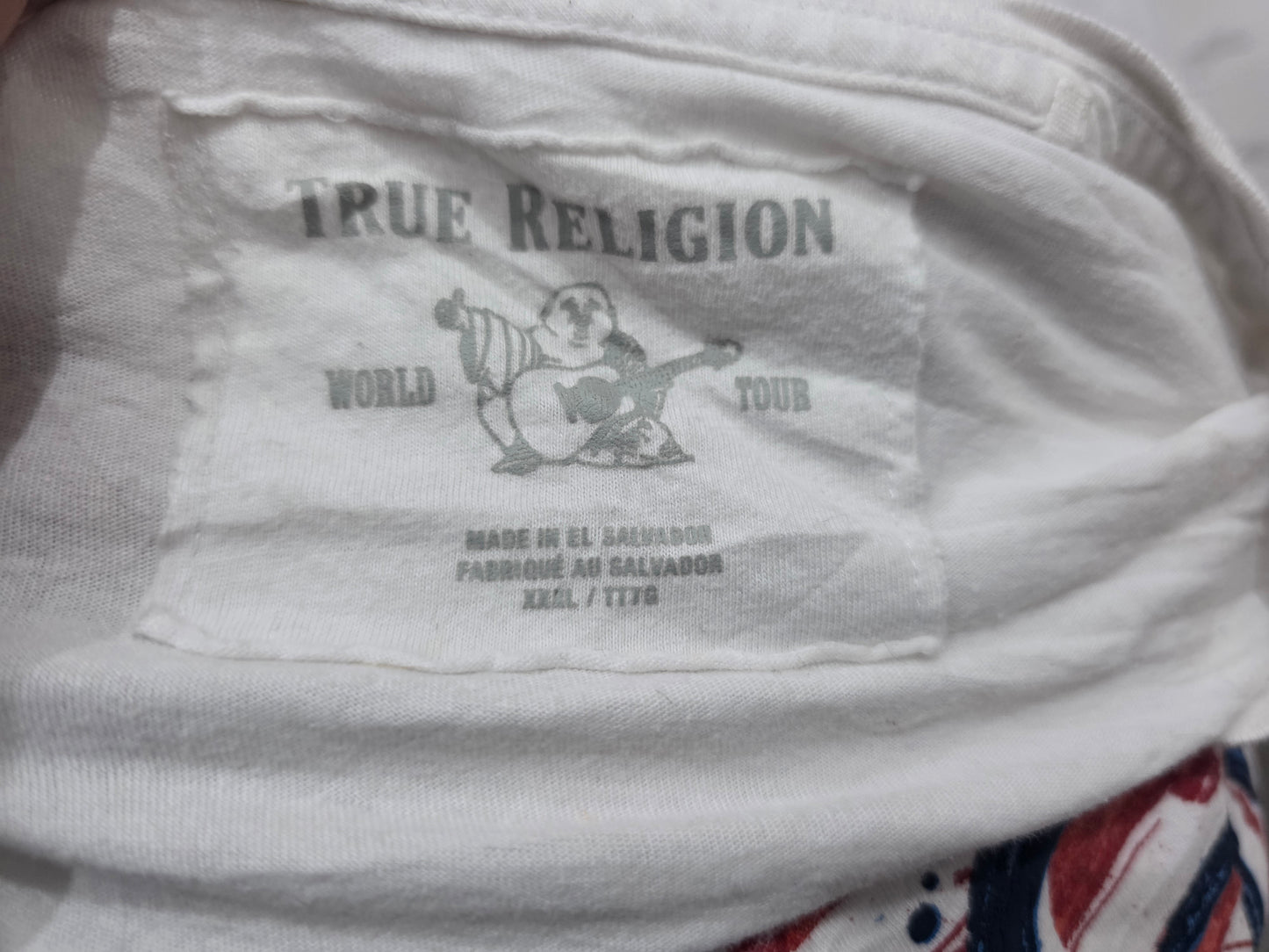 Playera True Religion 3xl Blanca