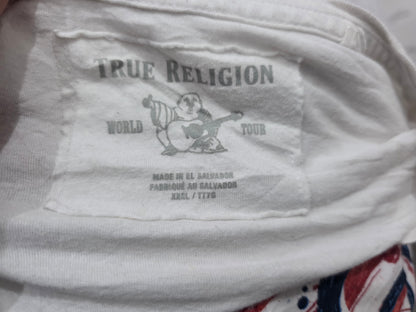 Playera True Religion 3xl Blanca