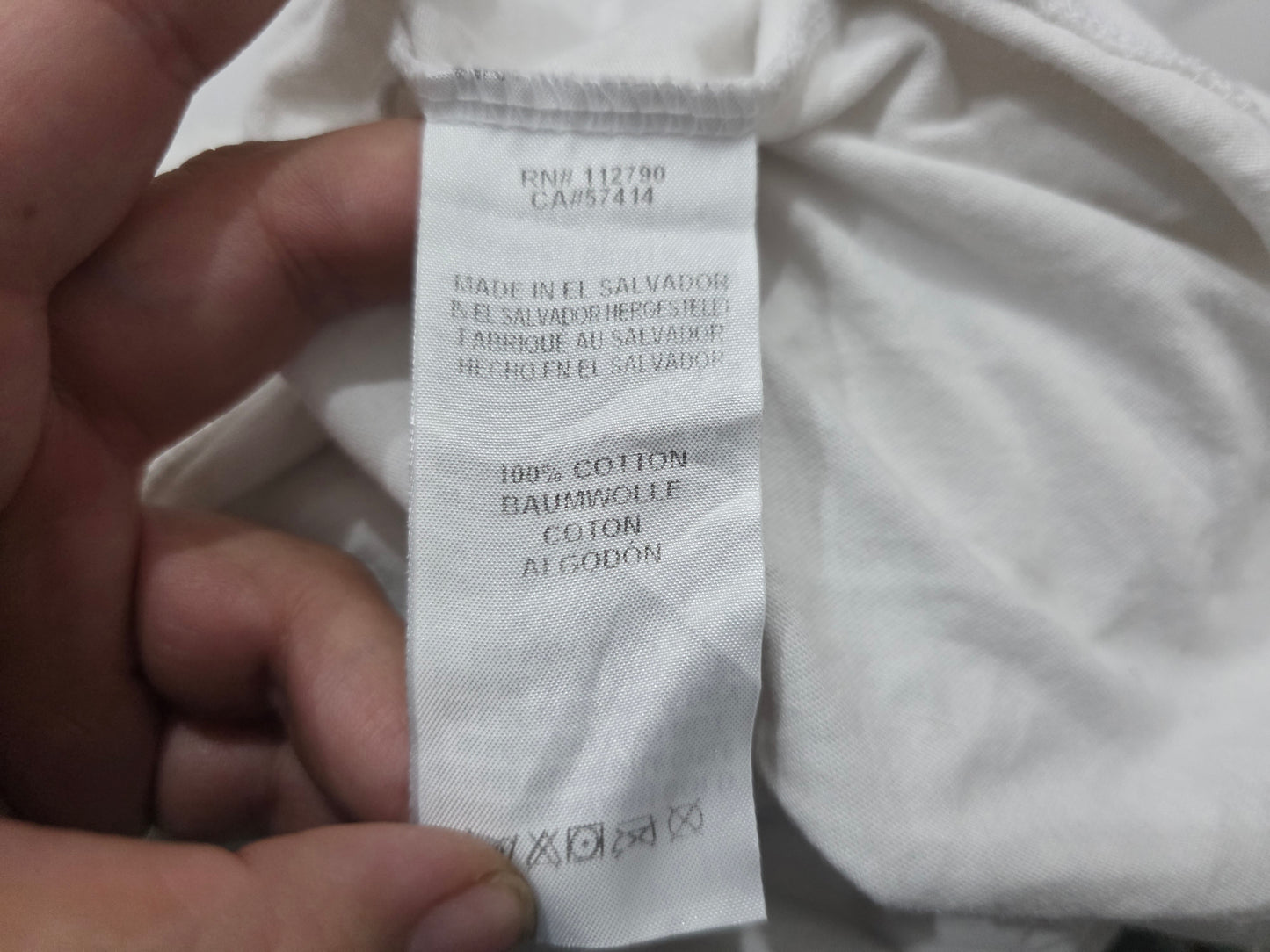 Playera True Religion 3xl Blanca