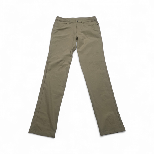 Pantalon Lululemon 30 Recto Cafe (Usado)