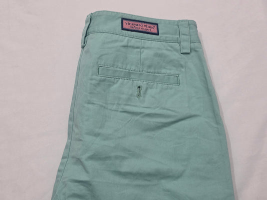 Pantalon Vineyard Vines 32x32 Verde (Usado)