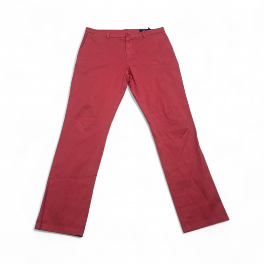 Pantalon Vineyard Vines 34x32 Recto Coral (Usado)
