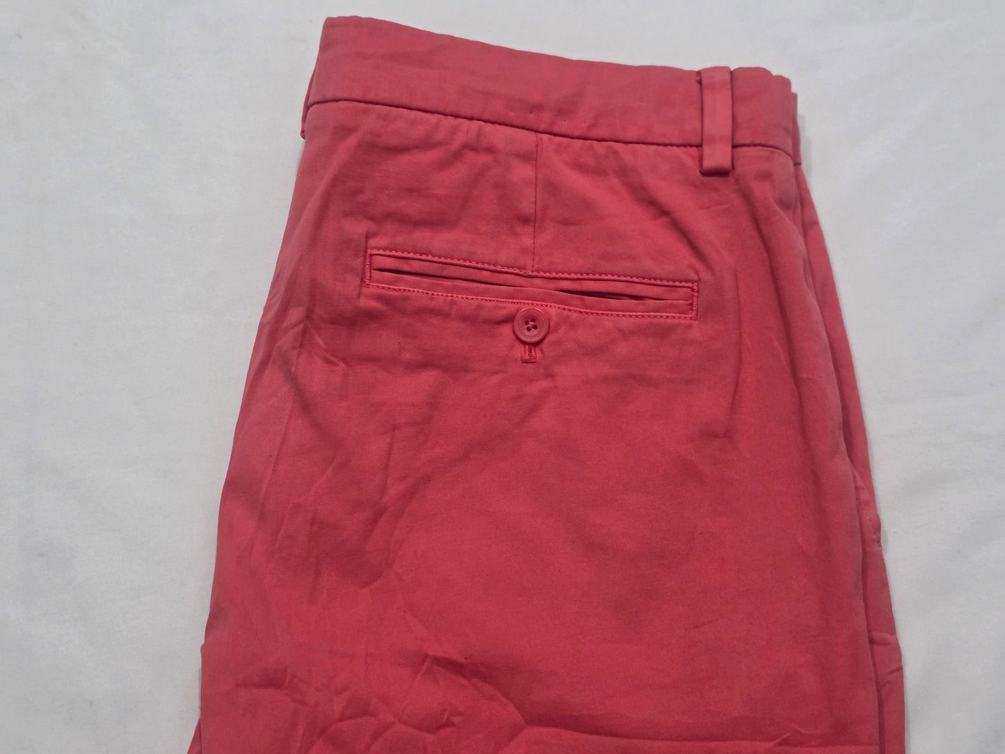 Pantalon Vineyard Vines 34x32 Recto Coral (Usado)