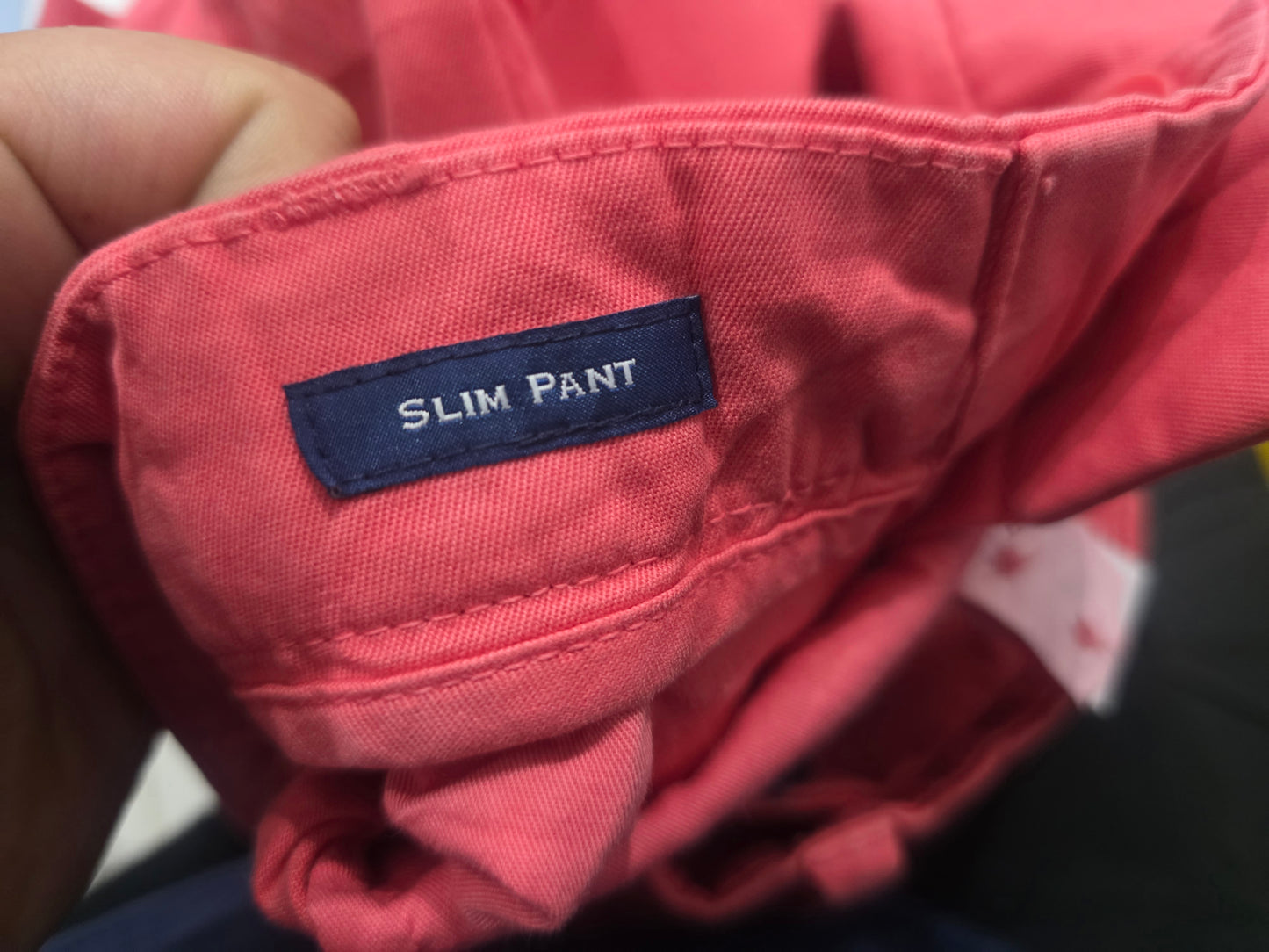 Pantalon Vineyard Vines 34x32 Recto Coral (Usado)