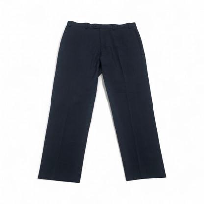 Pantalon Michael Kors 36x32 Recto Gris Vestir (Usado)