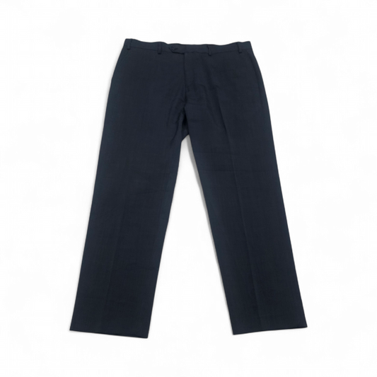 Pantalon Michael Kors 36x32 Recto Gris Vestir (Usado)