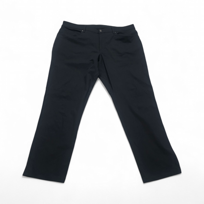 Pantalon Lululemon 38 Gris Slimfit Deportivo (Usado)