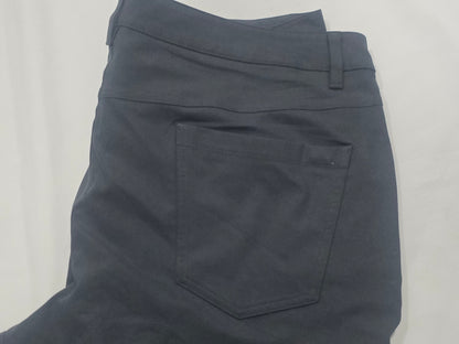 Pantalon Lululemon 38 Gris Slimfit Deportivo (Usado)