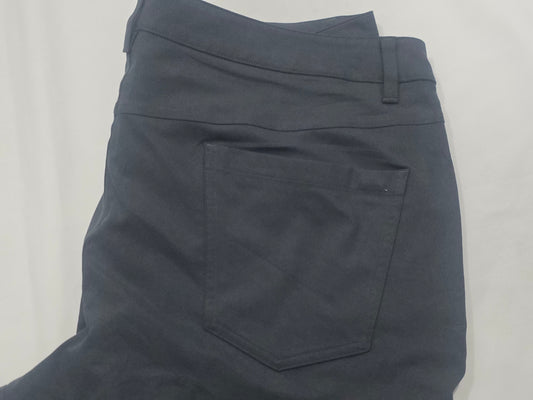 Pantalon Lululemon 38 Gris Slimfit Deportivo (Usado)