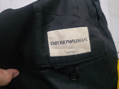 Emporio Armani Negro Talla 50 Italia (Usado)