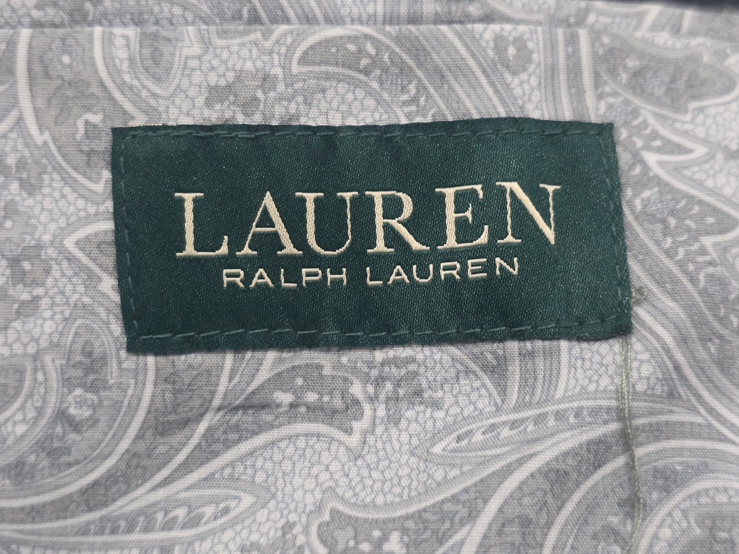 Saco Ralph Lauren 41r Gris (Usado)
