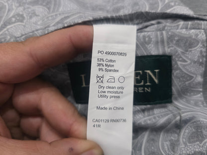 Saco Ralph Lauren 41r Gris (Usado)