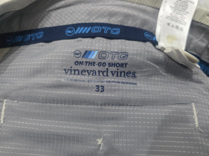 Bermuda Vineyard Vines Otg Talla 33 Beige (Usado)