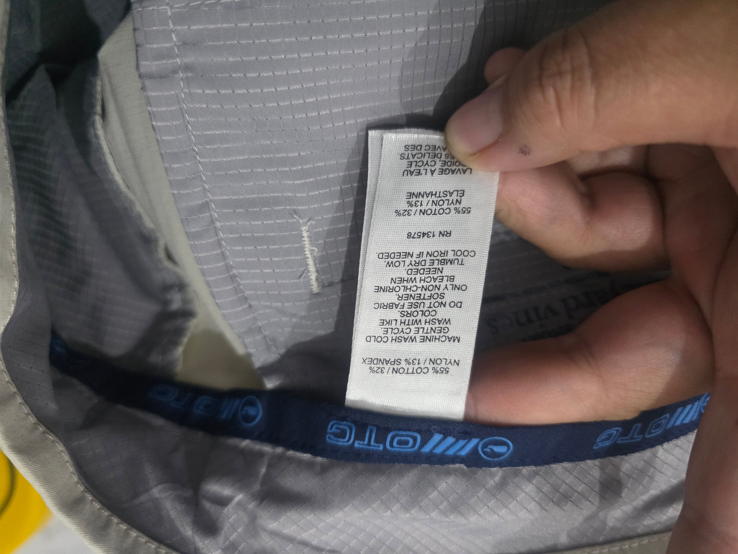 Bermuda Vineyard Vines Otg Talla 33 Beige (Usado)