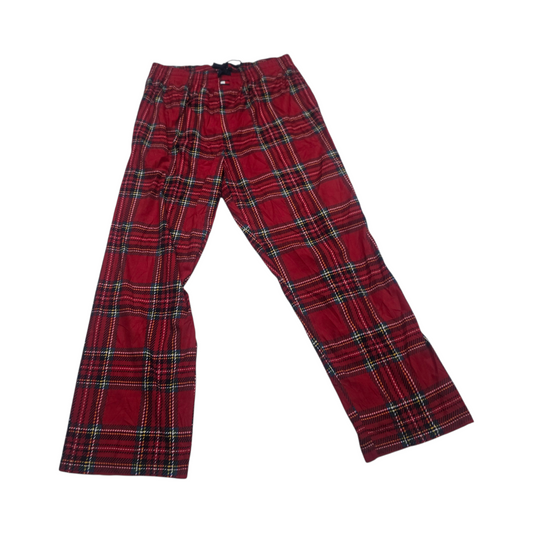 Pijama Tommy Hilfiger Grande L Rojo Cuadro (Usado)
