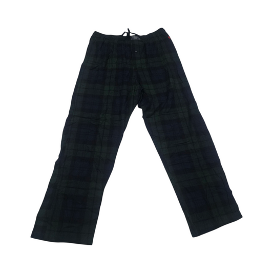 Pijama Ralph Lauren Grande L Verde Cuadro (Nuevo)