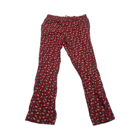 Pijama Vineyard Vines Grande L Navidad Rojo (Usado)