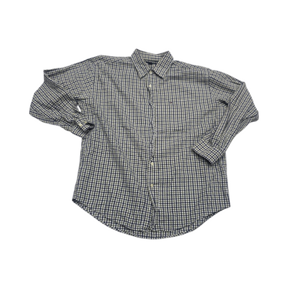 Camisa Tommy Hilfiger Grande Cuadro Verde (Usado)