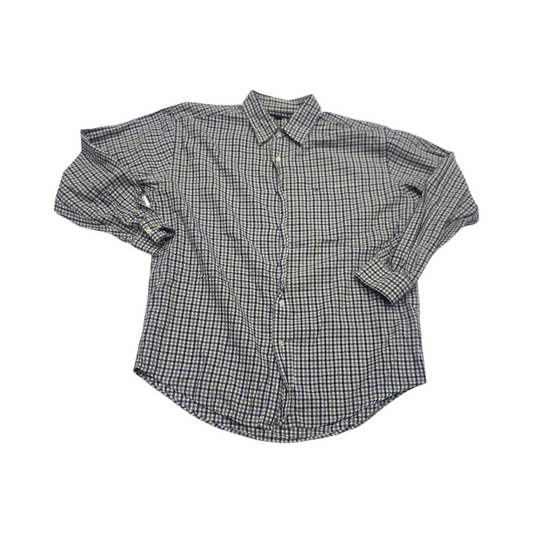 Camisa Tommy Hilfiger Grande Cuadro Verde (Usado)