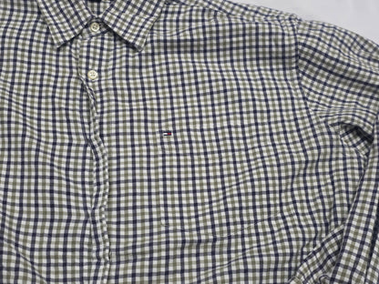 Camisa Tommy Hilfiger Grande Cuadro Verde (Usado)