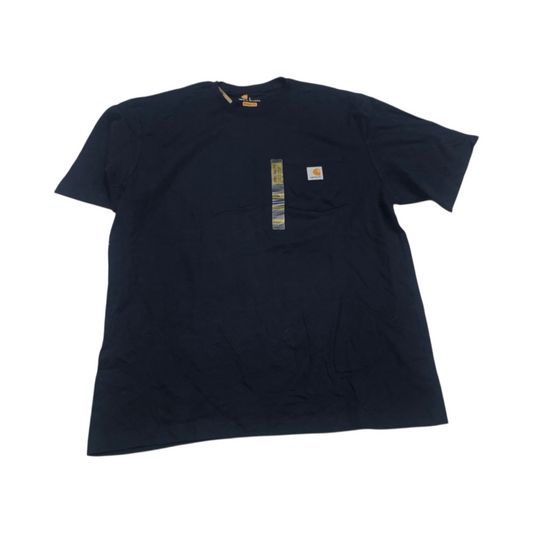 Playera Carhartt Grande L Azul Básica Original Fit (NUEVO)