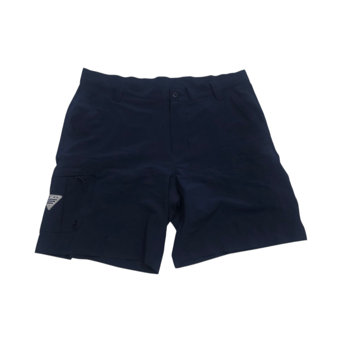 Bermuda Columbia Pfg Talla 34 Azul (Usado)