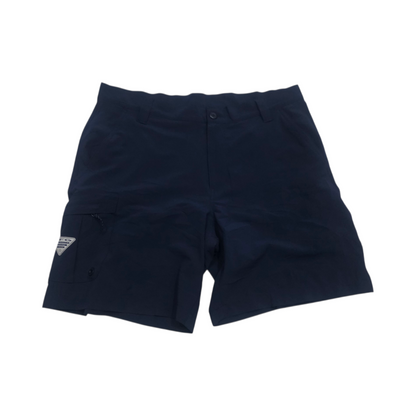 Bermuda Columbia Pfg Talla 34 Azul (Usado)