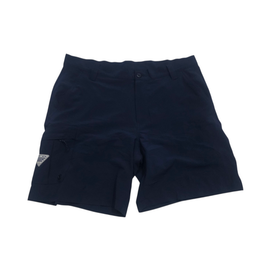 Bermuda Columbia Pfg Talla 34 Azul (Usado)