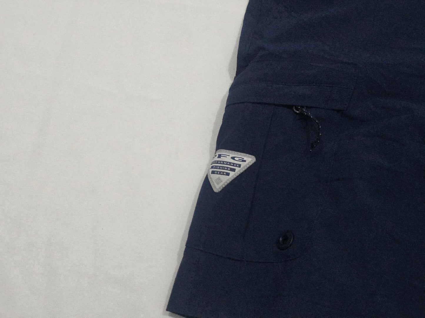 Bermuda Columbia Pfg Talla 34 Azul (Usado)