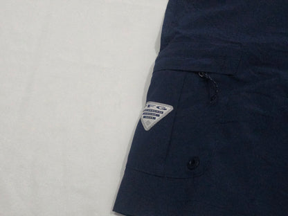 Bermuda Columbia Pfg Talla 34 Azul (Usado)