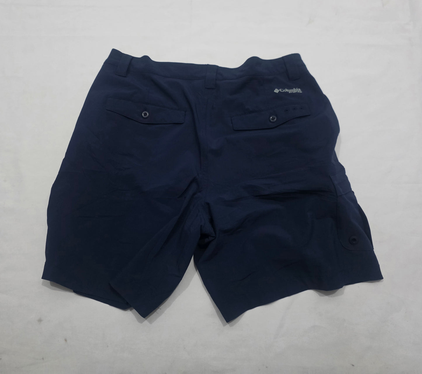Bermuda Columbia Pfg Talla 34 Azul (Usado)