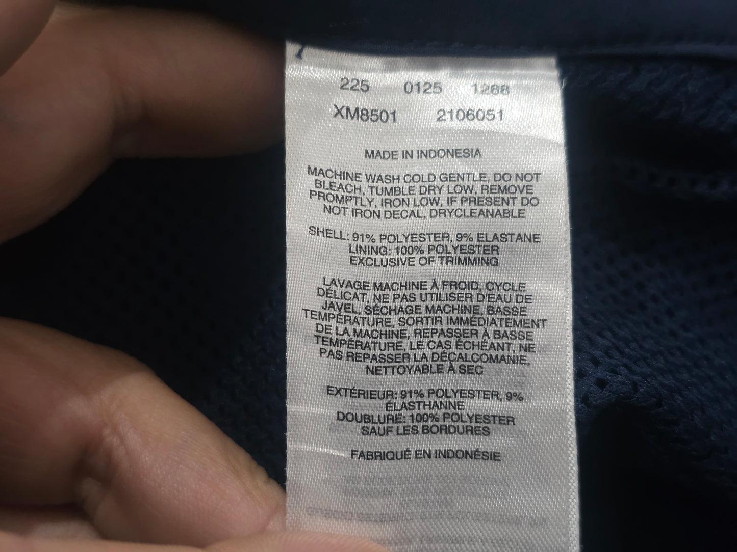 Bermuda Columbia Pfg Talla 34 Azul (Usado)