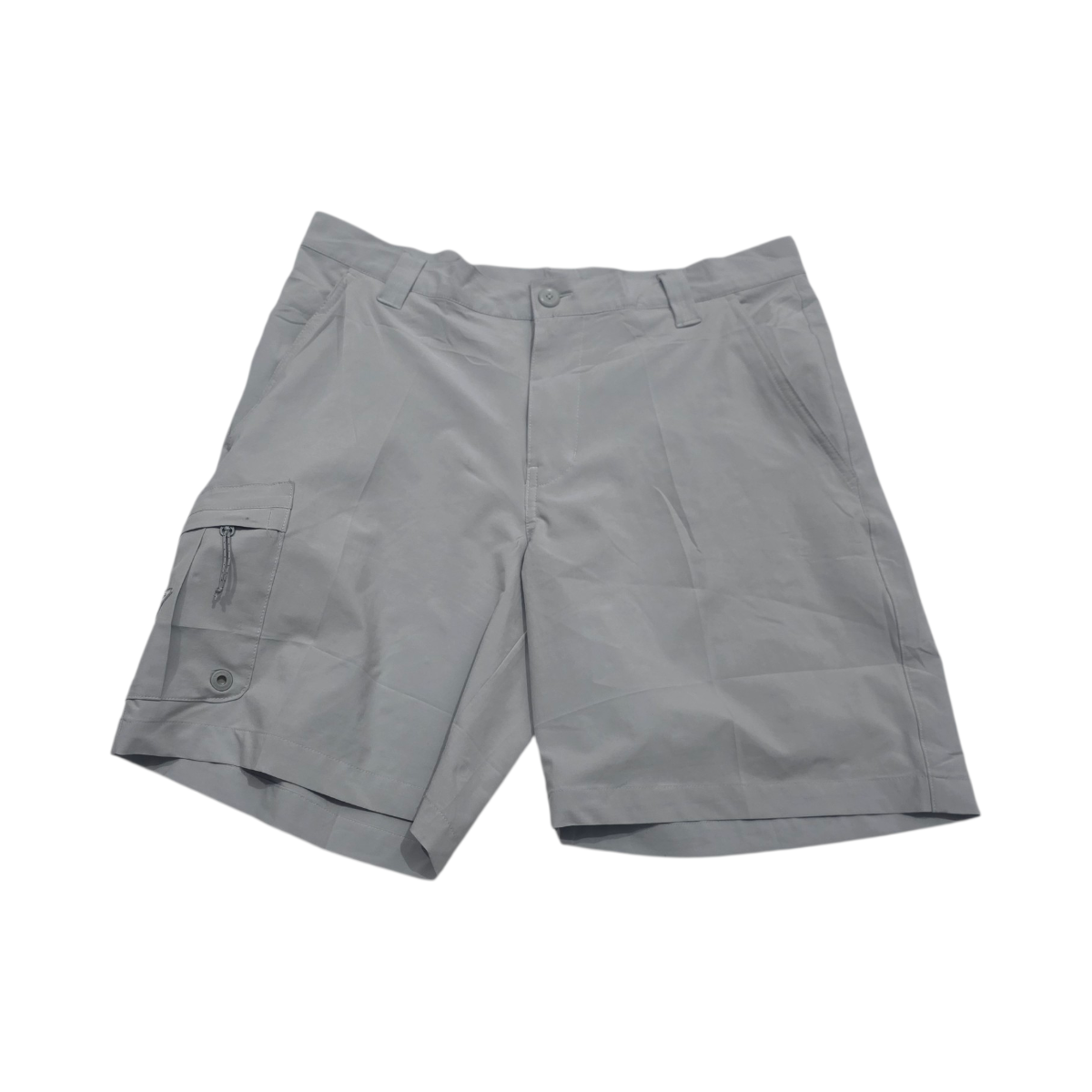 Bermuda Columbia Talla 34 Gris Claro (Usado)
