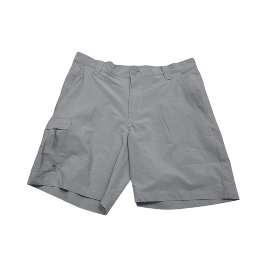 Bermuda Columbia Talla 34 Gris Claro (Usado)