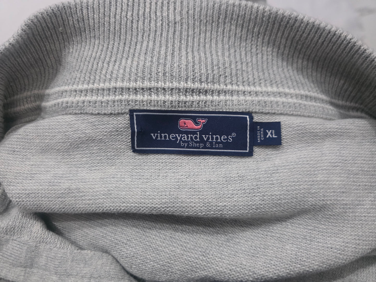 Sueter Vineyard Vines Xgrande Gris (Usado)