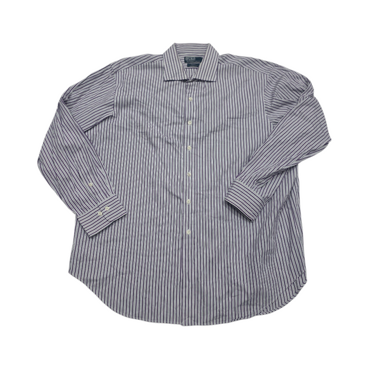 Camisa Ralph Lauren 2xl 18 34-35 Regent Classic Fit (Usado)