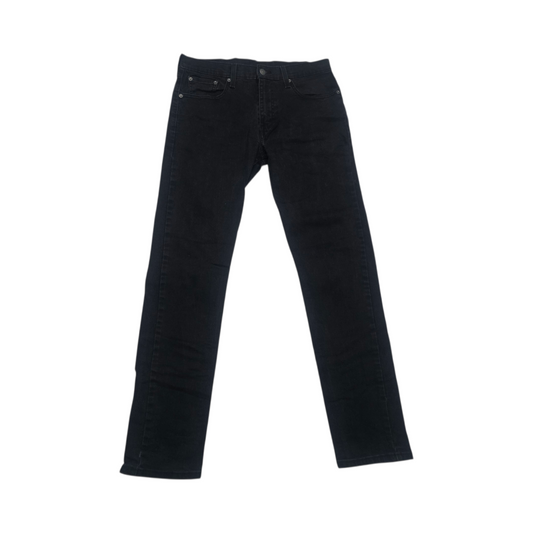 Pantalon Recto Levis 502 30x32 Negro (Usado)