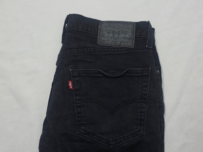 Pantalon Recto Levis 502 30x32 Negro (Usado)