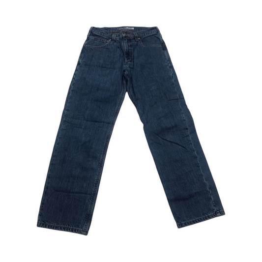 Pantalon Relaxed Fit Crahartt 30x30 Azul Forro Interno (Usado)